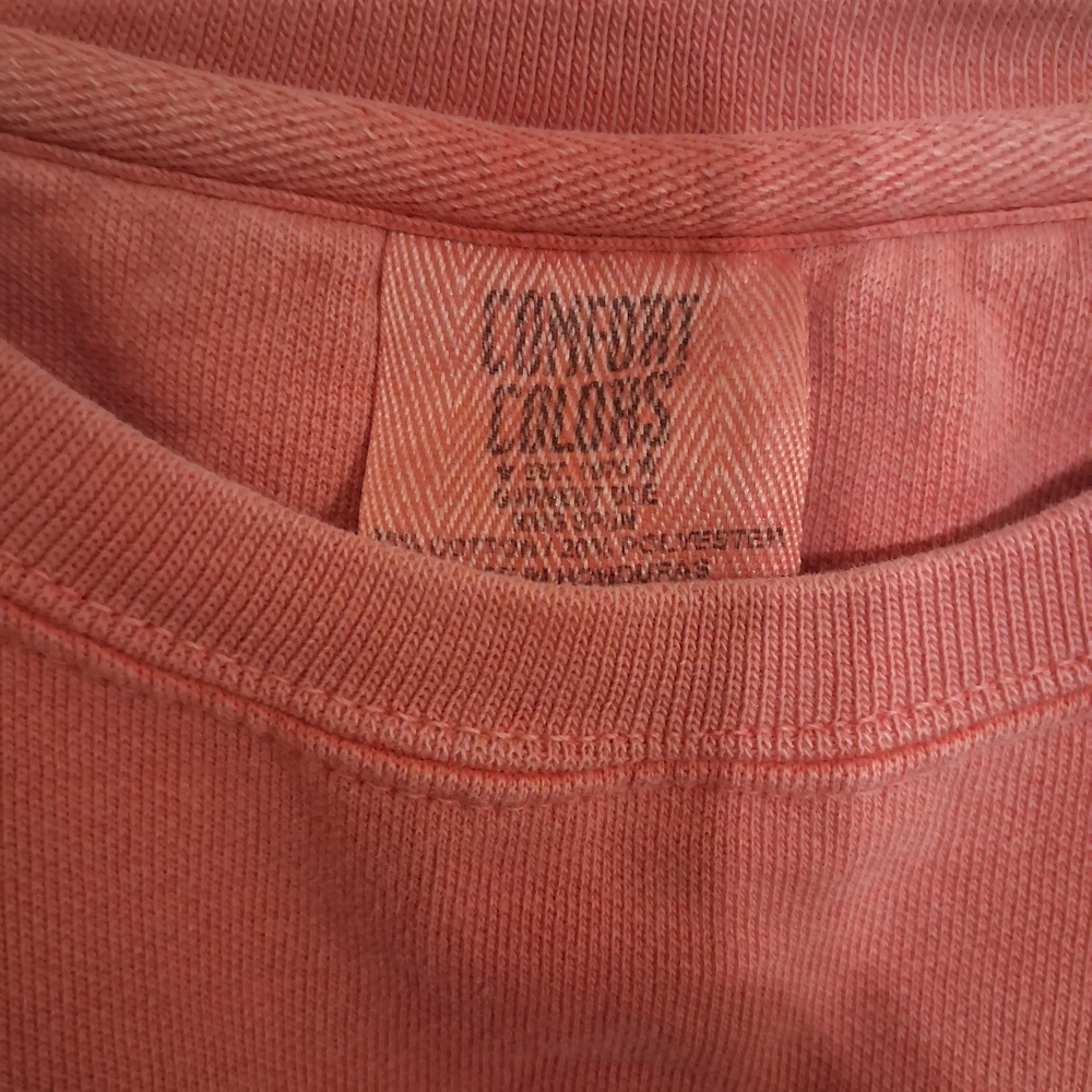 Pink Sweatshirt with Halloween Cartoon Characters - Picture 3 of 7